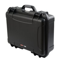 BLACK WATERPROOF INJECTION MOLDED CASE, WITH CUSTOM FOAM INSERT FOR QSC TOUCHMIX 16 MIXING CONSOLE