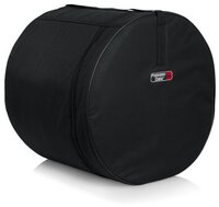 STANDARD SERIES PADDED BASS DRUM BAG; 20"X18"