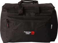 PAR CAN LIGHT BAG W/ HOOK & LOOP ADJUSTABLE DIVIDER INTERIOR; 19"X12.5"X12.5"