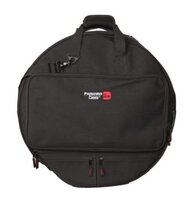 HEAVY DUTY PADDED BACK PACK TO HOLD UP TO SIX 24 INCH CYMBALS W/ POCKET FOR STICK BAG.
