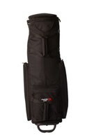DRUM HARDWARE BAG W/ STEEL FRAME & 100 POUND CAPACITY IN-LINE WHEELS