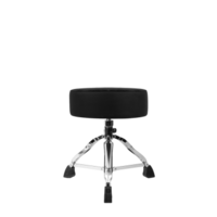 GATOR SPINDLE ROUND SEAT DRUM THRONE - BLACK
