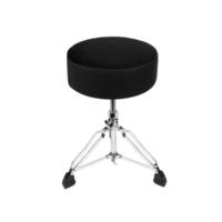 GATOR SPINDLE ROUND SEAT DRUM THRONE - BLACK