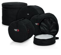 FUSION DRUM SET BAGS: 22"X18", 10"X9", 12"X10", 14"X12", 14"X5.5"