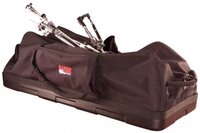 DRUM HARDWARE BAG; 14" X 36"; W/ WHEELS & MOLDED REINFORCED BOTTOM