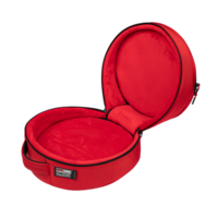 GATOR ICON SNARE DRUM BAG 14IN X 5.5IN, RED