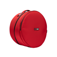 GATOR ICON SNARE DRUM BAG 14IN X 6.5IN, RED