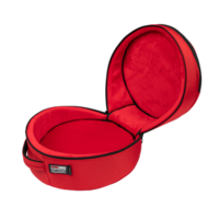 GATOR ICON SNARE DRUM BAG 14IN X 6.5IN, RED