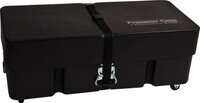 MOLDED PE ACCESSORY CASE; COMPACT W/ TWO WHEELS - 36"X16"X12"