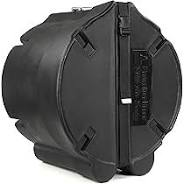 TOM DRUM CASE; ELITE AIR SERIES; 16" WIDE, 16" DEEP