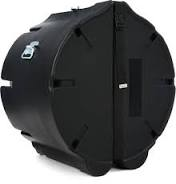 BASS DRUM CASE; ELITE AIR SERIES; 22" WIDE 16" DEEP