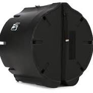 BASS DRUM CASE; ELITE AIR SERIES; 22" WIDE 20" DEEP