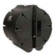 BASS DRUM CASE; ELITE AIR SERIES; 24" WIDE 14" DEEP