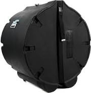 BASS DRUM CASE; ELITE AIR SERIES; 24" WIDE 18" DEEP