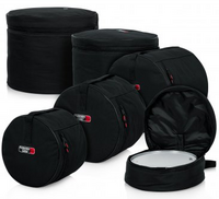 STANDARD DRUM SET BAGS: 22"X18", 12"X10", 13"X11", 16"X16", 14"X5.5"