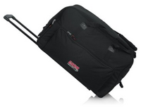 GPA-712LG ROLLING SPEAKER BAG FOR LARGE FORMAT 12" SPEAKERS INCLUDING MACKIE SRM450V2, JBL MRX512MM, EV ELX200