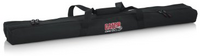 DUAL COMPARTMENT SPEAKER SUB POLE BAG WITH 42" INTERIOR. HOLDS 2 SPEAKER SUBWOOFER POLES