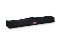 DUAL COMPARTMENT SPEAKER STAND BAG WITH 50 INCH INTERIOR. HOLDS 2 SPEAKER STANDS