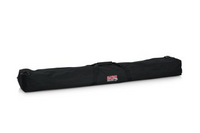 DUAL COMPARTMENT SPEAKER STAND BAG WITH 58 INCH INTERIOR. HOLDS 2 STANDS (FORMERLY GPA-88)