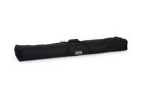 SINGLE COMPARTMENT SPEAKER STAND BAG WITH 58 INCH INTERIOR. HOLDS 2 STANDS