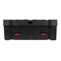 GROOVES 42" X 16" DRUM HARDWARE CASE W/WHEELS