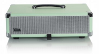 VINTAGE AMP VIBE RACK CASE – 2U SEAFOAM GREEN