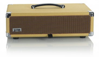 VINTAGE AMP VIBE RACK CASE – 2U TWEED