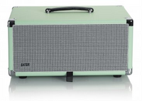 VINTAGE AMP VIBE RACK CASE – 4U SEAFOAM GREEN