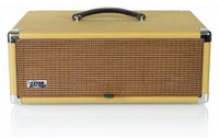 VINTAGE AMP VIBE RACK CASE – 3U TWEED