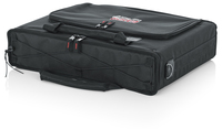 2RU RACK BAG;  PADDED NYLON OVER PLYWOOD CONSTRUCTION; LARGE OUTSIDE ACCESSORY POCKETS/ BLACK