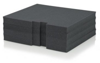 REPLACEMENT DICED FOAM BLOCK FOR GRW-DRWF4