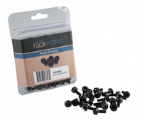 GATOR RACKWORKS 10/32" X  3/4" RACK SCREWS - 100 QTY PACK