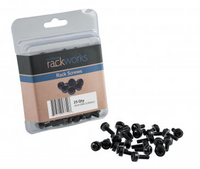 GATOR RACKWORKS 10/32" X  3/4" RACK SCREWS - 25 QTY PACK