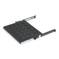 GATOR RACKWORKS SLIDING SHELF; 19" WIDE X 13.8" DEEP; MAX WEIGHT 22 LBS; 1RU