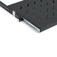 GATOR RACKWORKS SLIDING SHELF; 19" WIDE X 13.8" DEEP; MAX WEIGHT 22 LBS; 1RU