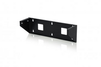 GATOR RACKWORKS VERTICAL MOUNT METAL WALL RACKS; 3U / 200LB WEIGHT CAPACITY