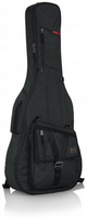 TRANSIT SERIES ACOUSTIC GUITAR GIG BAG WITH CHARCOAL EXTERIOR