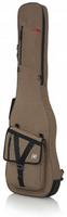 TRANSIT SERIES BASS GUITAR GIG BAG WITH TAN EXTERIOR