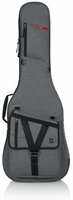 TRANSIT SERIES ELECTRIC GUITAR GIG BAG WITH LIGHT GREY EXTERIOR
