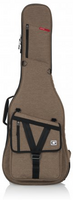 TRANSIT SERIES ELECTRIC GUITAR GIG BAG WITH TAN EXTERIOR