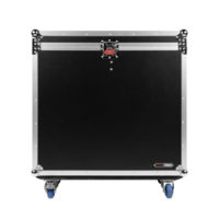 GTOUR FLIGHT CASE W/ DOGHOUSE FOR YAMAHA DM7 MIXER