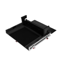 GTOUR FLIGHT CASE W/ DOGHOUSE FOR YAMAHA DM7 MIXER
