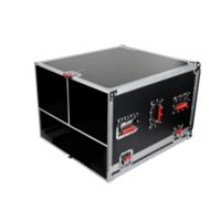 GTOUR FLIGHT CASE W/ DOGHOUSE FOR WAVES LV1 MIXER
