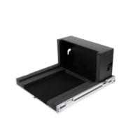 GTOUR FLIGHT CASE W/ DOGHOUSE FOR WAVES LV1 MIXER