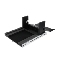 GTOUR FLIGHT CASE W/ DOGHOUSE FOR WAVES LV1 MIXER