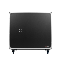 GTOUR MIXER CASE W/ 12U RACK, 4 DRAWERS & 2 TABLES