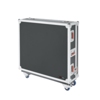 G-TOUR FLIGHT CASE FOR BEHRINGER WING MIXER. INCLUDES CASTERS AND DOGHOUSE.