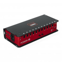 GUITAR EFFECTS PEDAL POWER SUPPLY WITH 12 ISOLATED OUTPUTS – 2300MA
