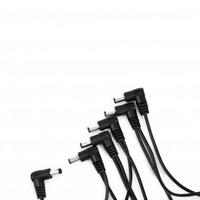 PEDAL BOARD POWER SUPPLY WITH 5 ISOLATED OUTPUTS