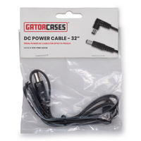 32” PEDAL POWER DC CABLE FOR EFFECTS PEDALS